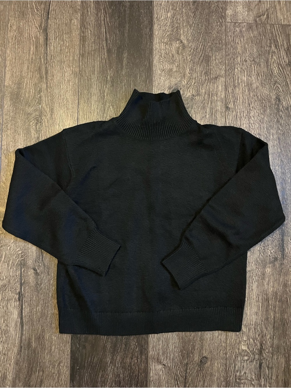 BRAND NEW Banana Republic Black Turtleneck Sweater